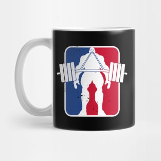 National Goudou Association - no text - worn-in Mug